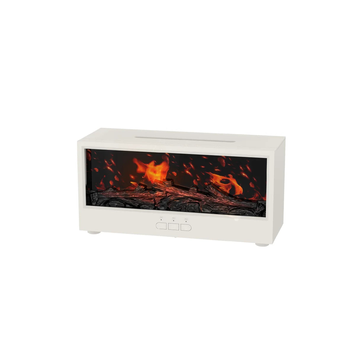 Colorful Flame Fireplace Humidifier