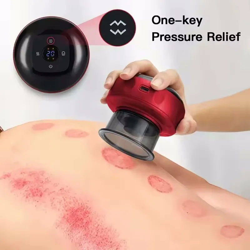 Electric Body Cupping, Massager