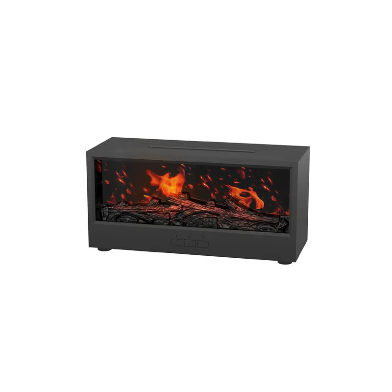 Colorful Flame Fireplace Humidifier