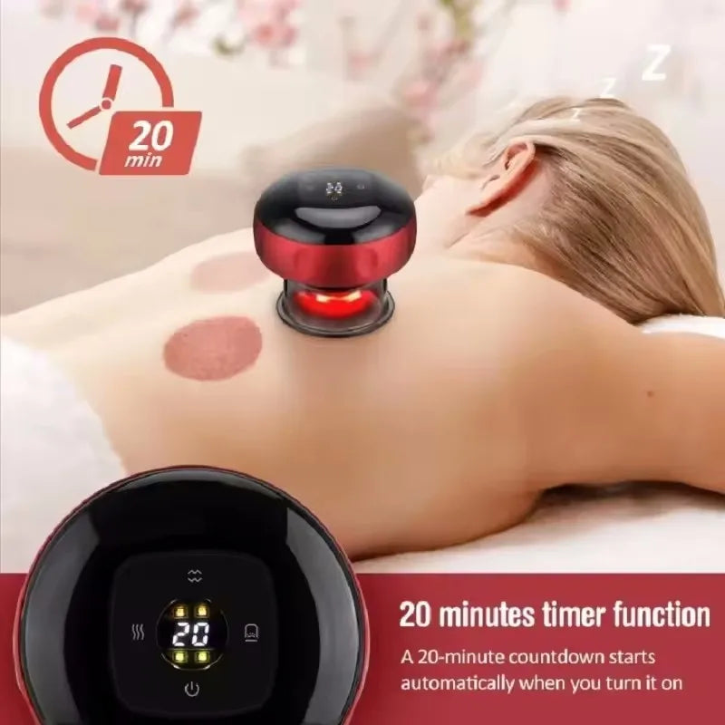 Electric Body Cupping, Massager